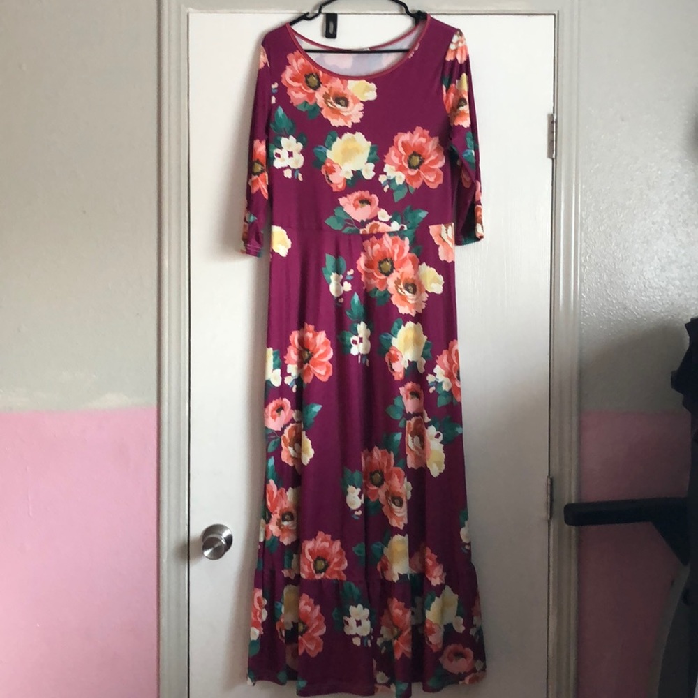 Emma and Elsa dress